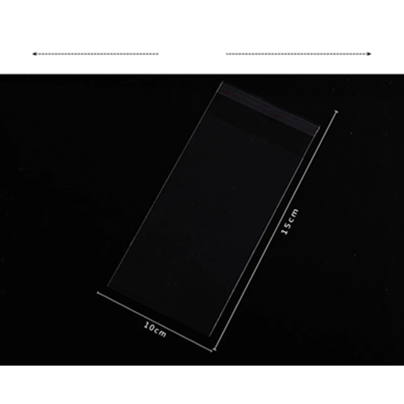 Прозрачные самоклеящиеся Упаковочные пакеты 100 шт. | Дом и сад