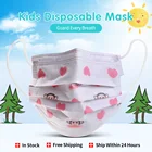 10-200 шт., одноразовые маски для лица с фильтром