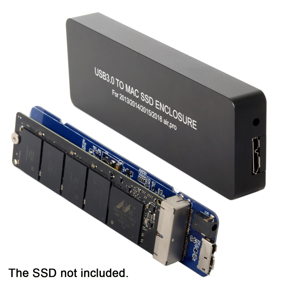 Портативный чехол USB 3 0 до 16 + 12 Pin Мобильный Корпус HDD корпус для ноутбука Air Pro 2013 2014