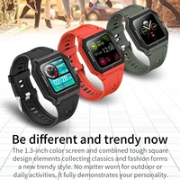 1 3 inch tf10 retro watch full screen continuous health monitor waterproof smart bracelet touch intelligent wearable accessories