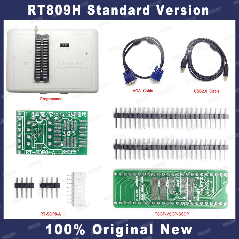 Заводская цена официальный программатор RT809H стандартная версия поддержка