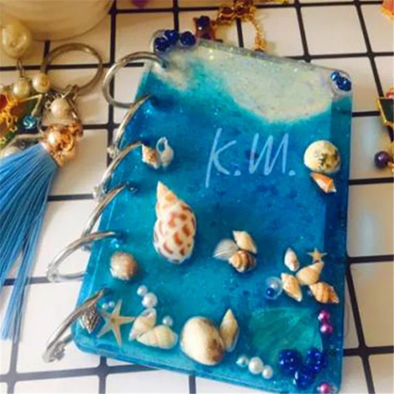 Слайм сделай сам имитация морского ветра крем гель эпоксидные аксессуары