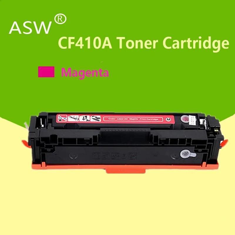 Комплект тонера ASW CF410A для HP M477fnw M477fdn M477fdw M452dw M452nw M452dn M377dw M477 M452 M377 477fnw 477fdn 477fdw 452nw