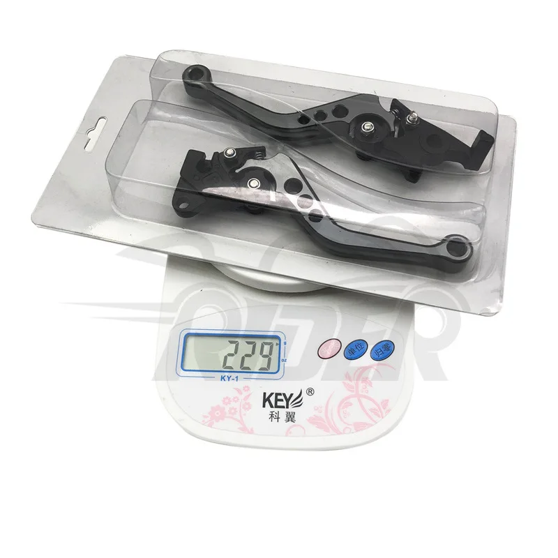 2 шт. универсальные мотоциклетные тормозные рычаги аксессуары для мотоциклов