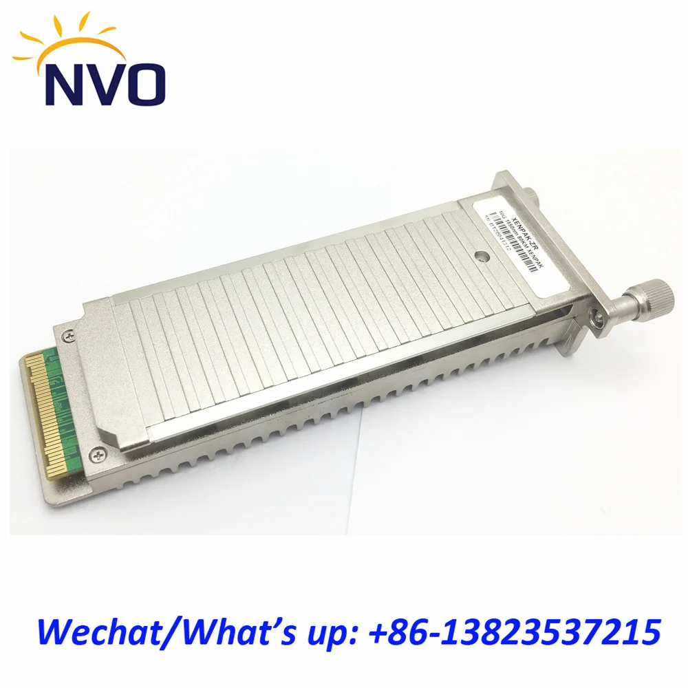 Сильная Совместимость 10G-XNPK-ZR 1550 нм 40 км 80 SMF двойной SC коннектор XENPAK