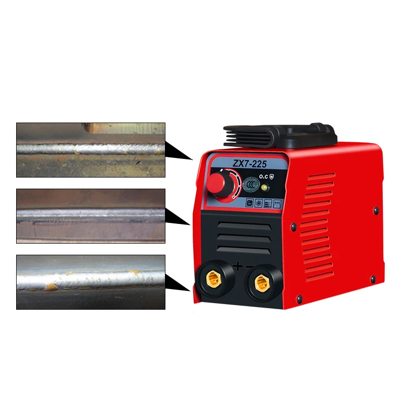 

ZX7-225 DC Inverter ARC Welder 220V IGBT MMA Welding Machine 250 Amp for Home Beginner Lightweight Efficient