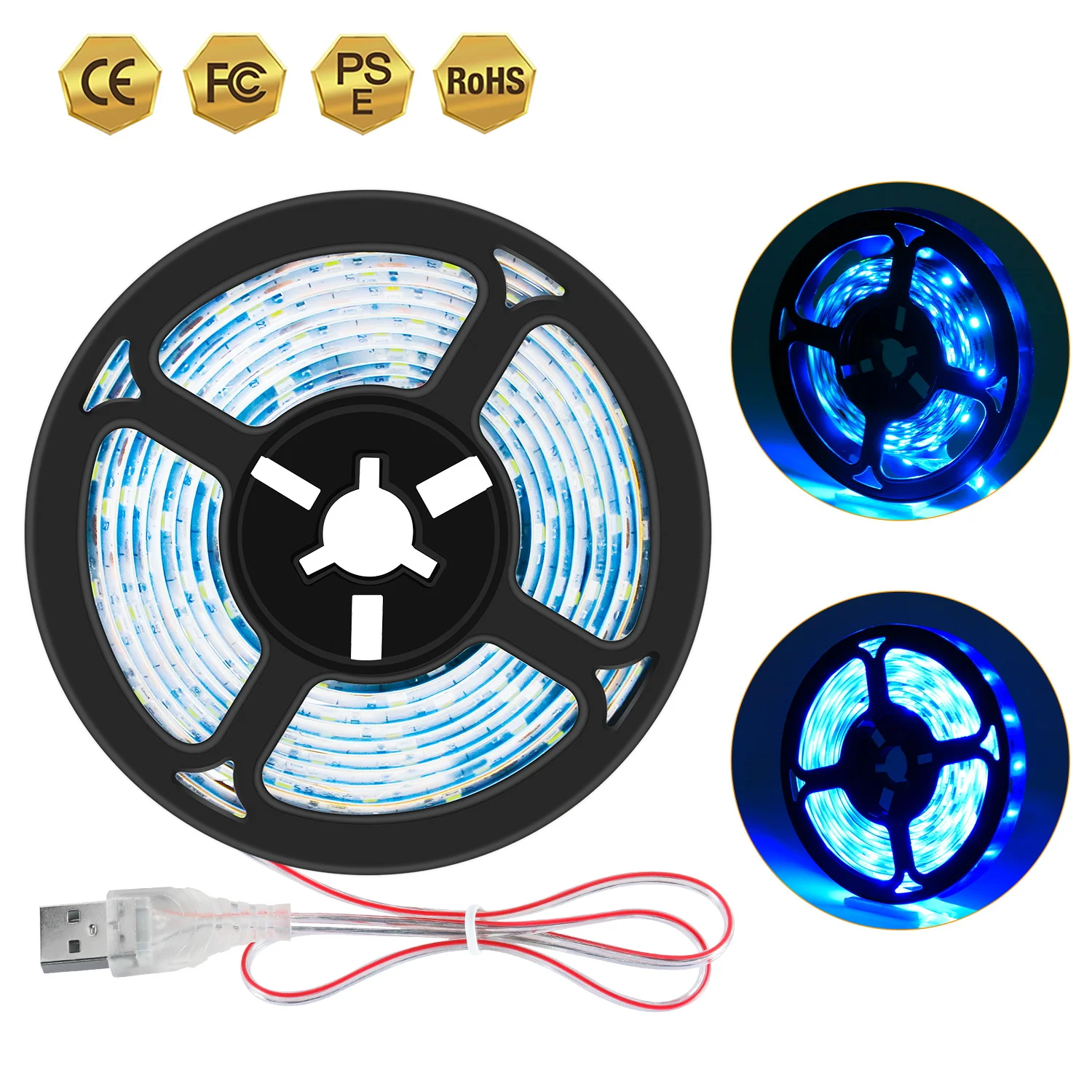 

Plant Light Strip 0.5M/1M/2M/3M LED Full Spectrum Grow Light DC 5V Waterproof Growing LED USB Indoor Phyto Lamp Flower Seedling