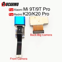 front and back camera for xiaomi mi 9tpro for redmi k20pro main big rear camera module flex cable replacement parts
