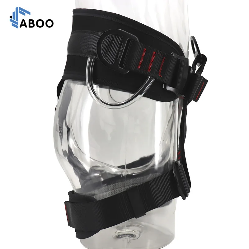 

2021 New Climbing Safety Belt For Climbing Outdoor Safety Equipment Half-Body Seat Belt -40