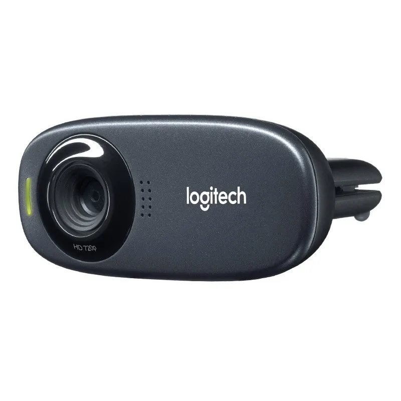 Веб-камера Logitech C310 720P Full HD видеочат онлайн-курс встроенный микрофон прямая