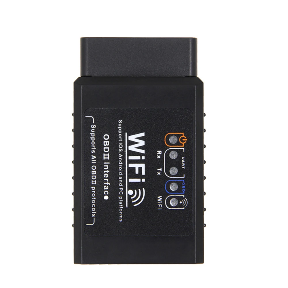 ELM327 V1.5 wifi для Android IOS диагностический инструмент с чипом PIC18F25K80 Bluetooth OBD2