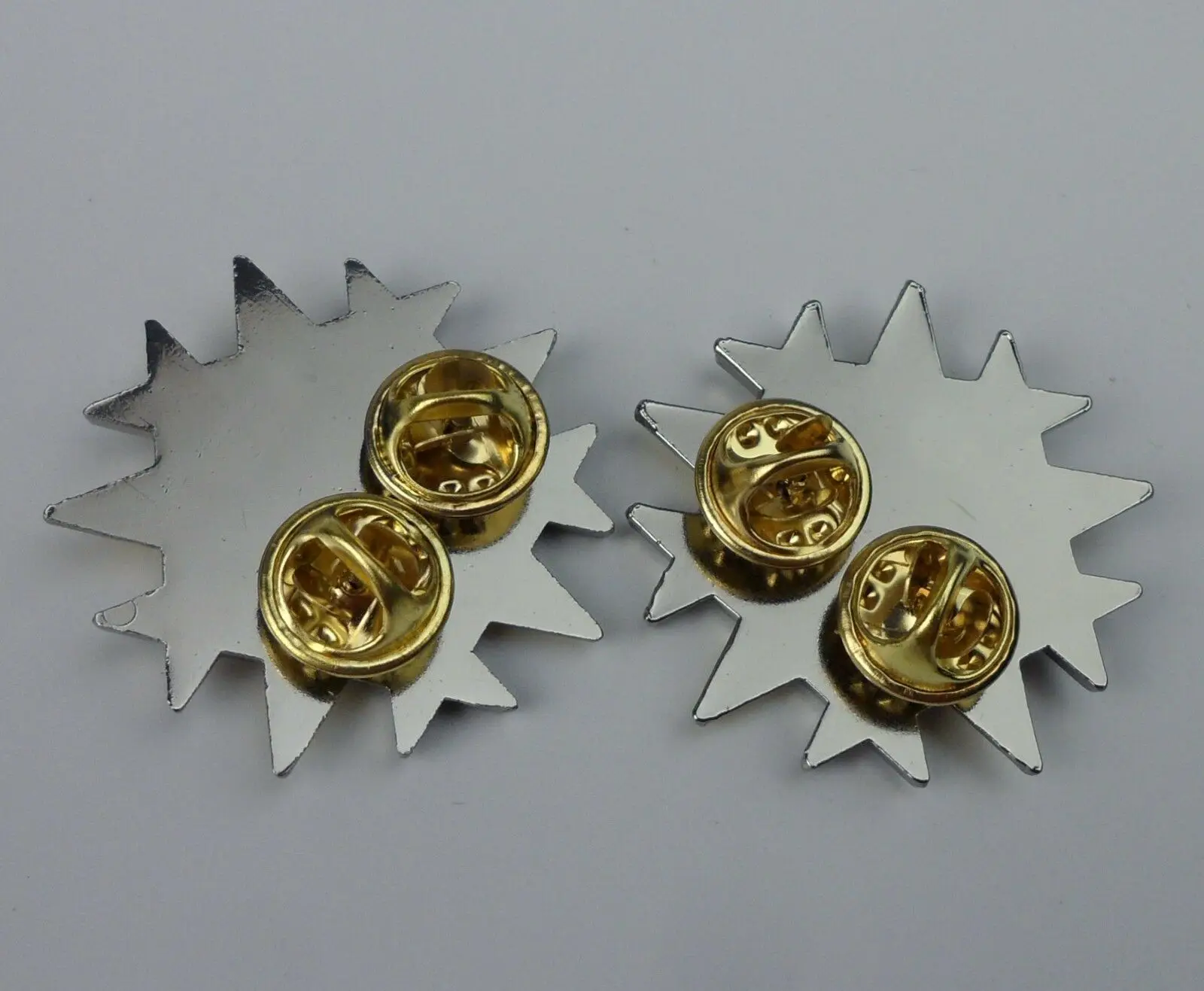 Военная армия tomwang201 значок с шестью звездами пара булавок |