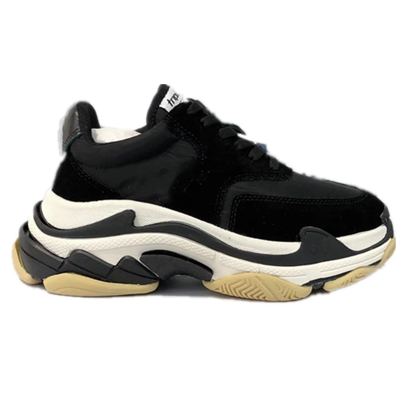 Женские кроссовки на платформе в стиле Харадзюку винтажные спортивные смешанных