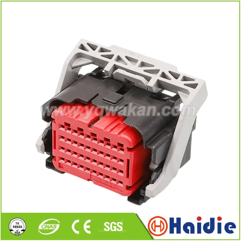 

2sets 40pin auto wiring harness plug cable electric plug connector 1438098-1