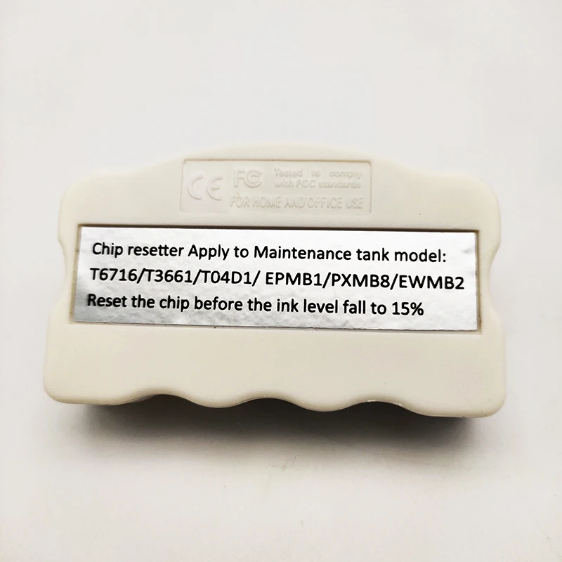 

Einkshop T405 T405XL чернильный картридж чип Resetter для Epson рабочей силы WF-3820 WF-4820 WF-4830 WF-7830 WF-7835 WF-7840 принтер
