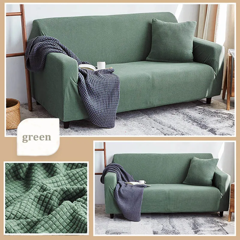 Из Полар флиса Чехол Диван из массива Цвет чехол для дивана эластичный на весь