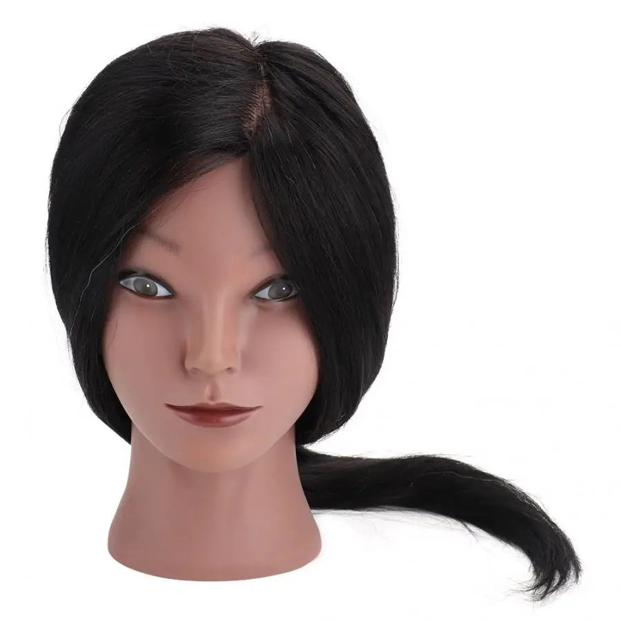 Манекен голова парикмахера тренировочная головка высокотемпературная
