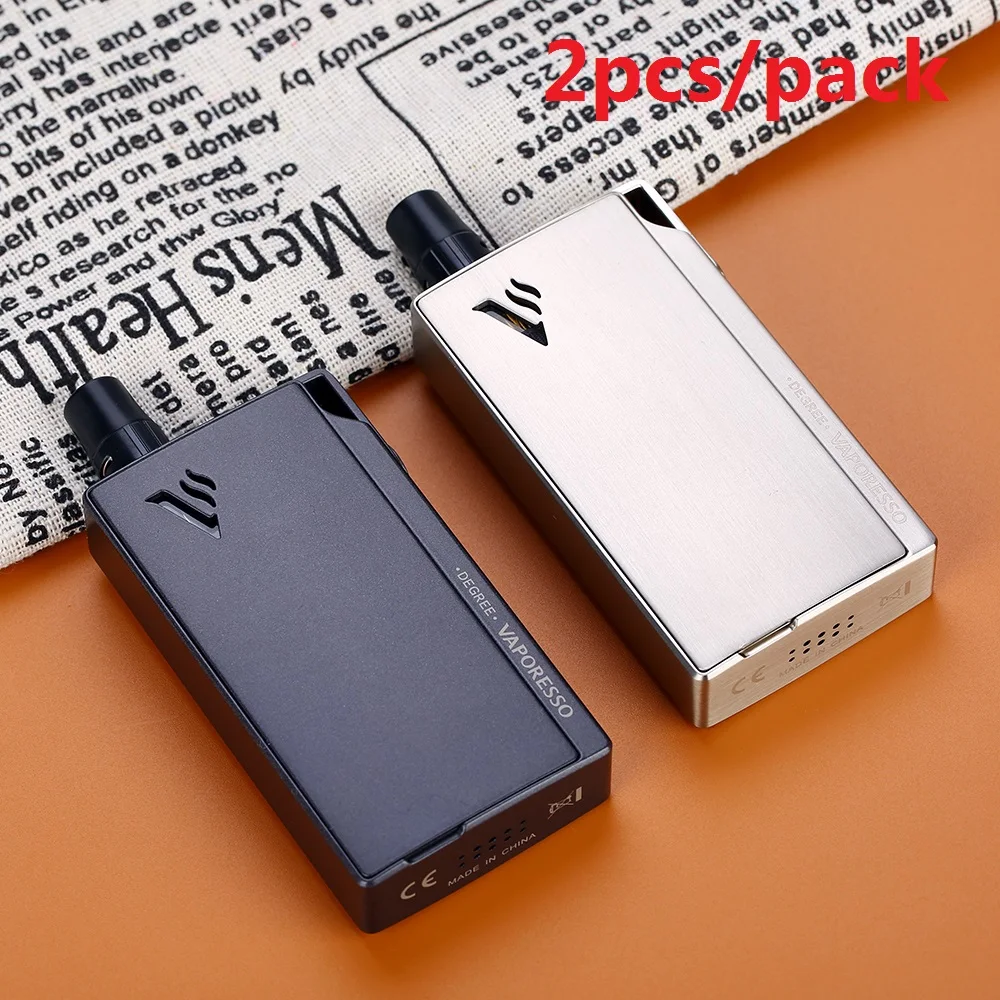 2 шт. Vaporesso Degree Pod Vape Kit с батареей 950 мАч и мл CCELL System электронная сигарета Box |