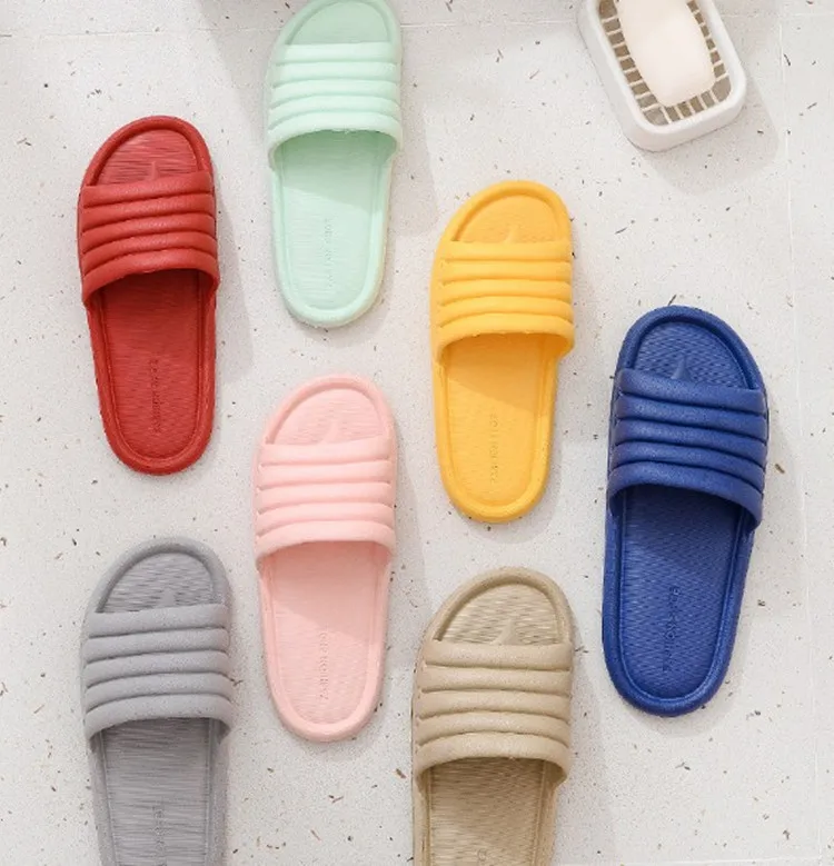 

Summer Women Indoor Slippers Floor Flat Shoes Indoor Eva Flip Flops Female Non-slip Bathroom Home Slippers Zapatillas De Hombre