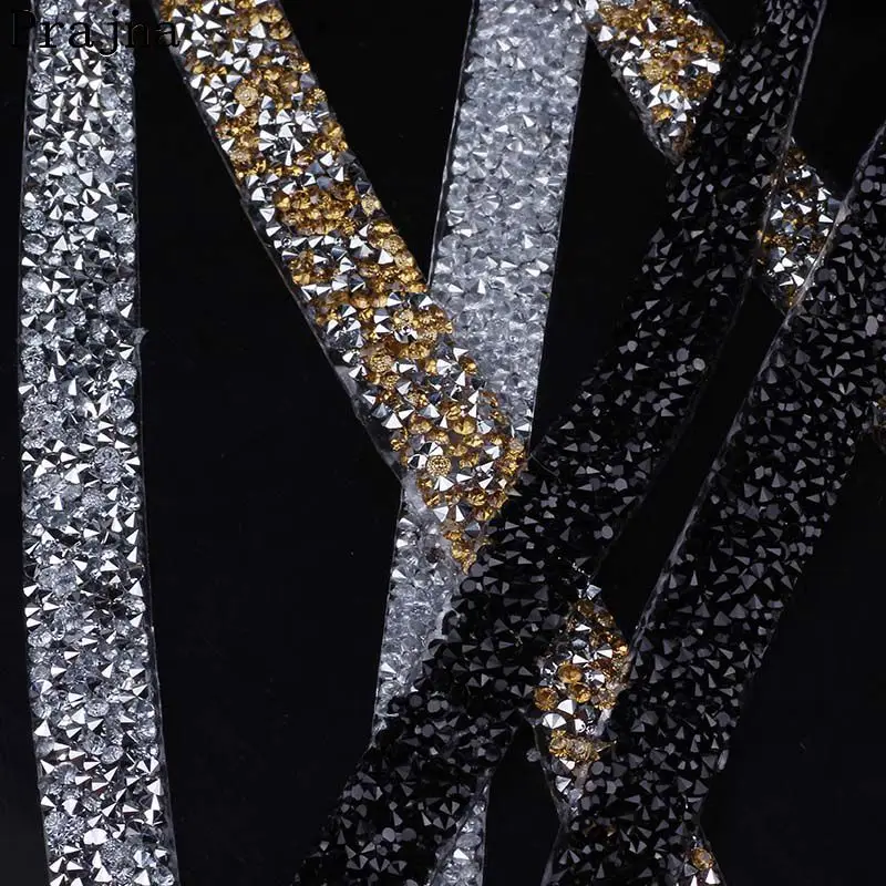 Праджня с украшением в виде кристаллов Стразы клей поясом и украшение 1 5 см