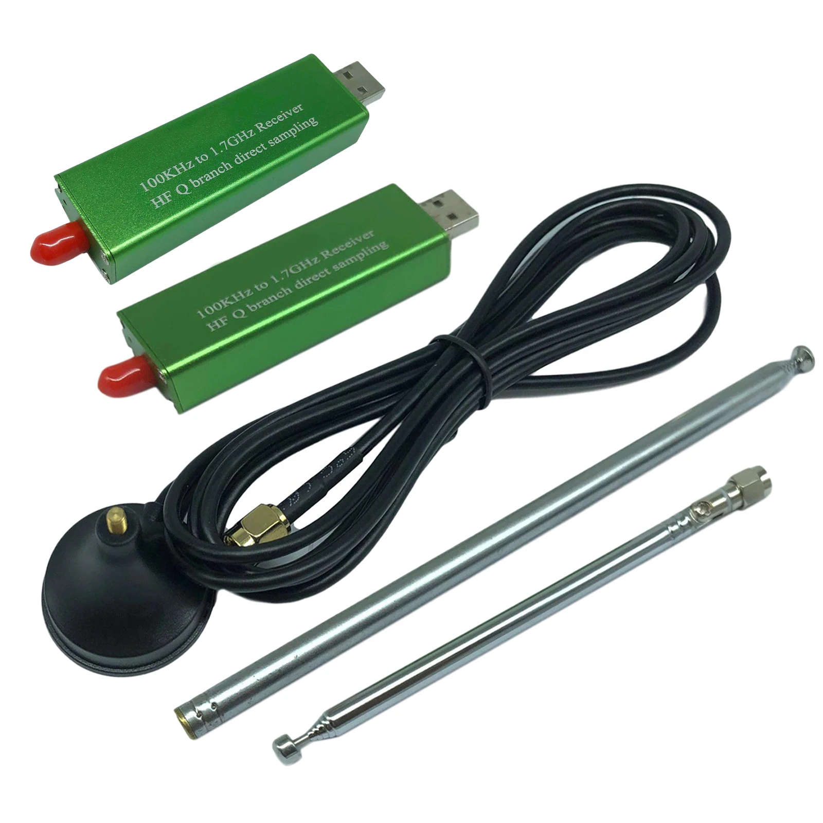 100 кГц до 1 7 ГГц RTL2832U R820T2 RTL SDR приемник адаптер для AM FM | Электроника