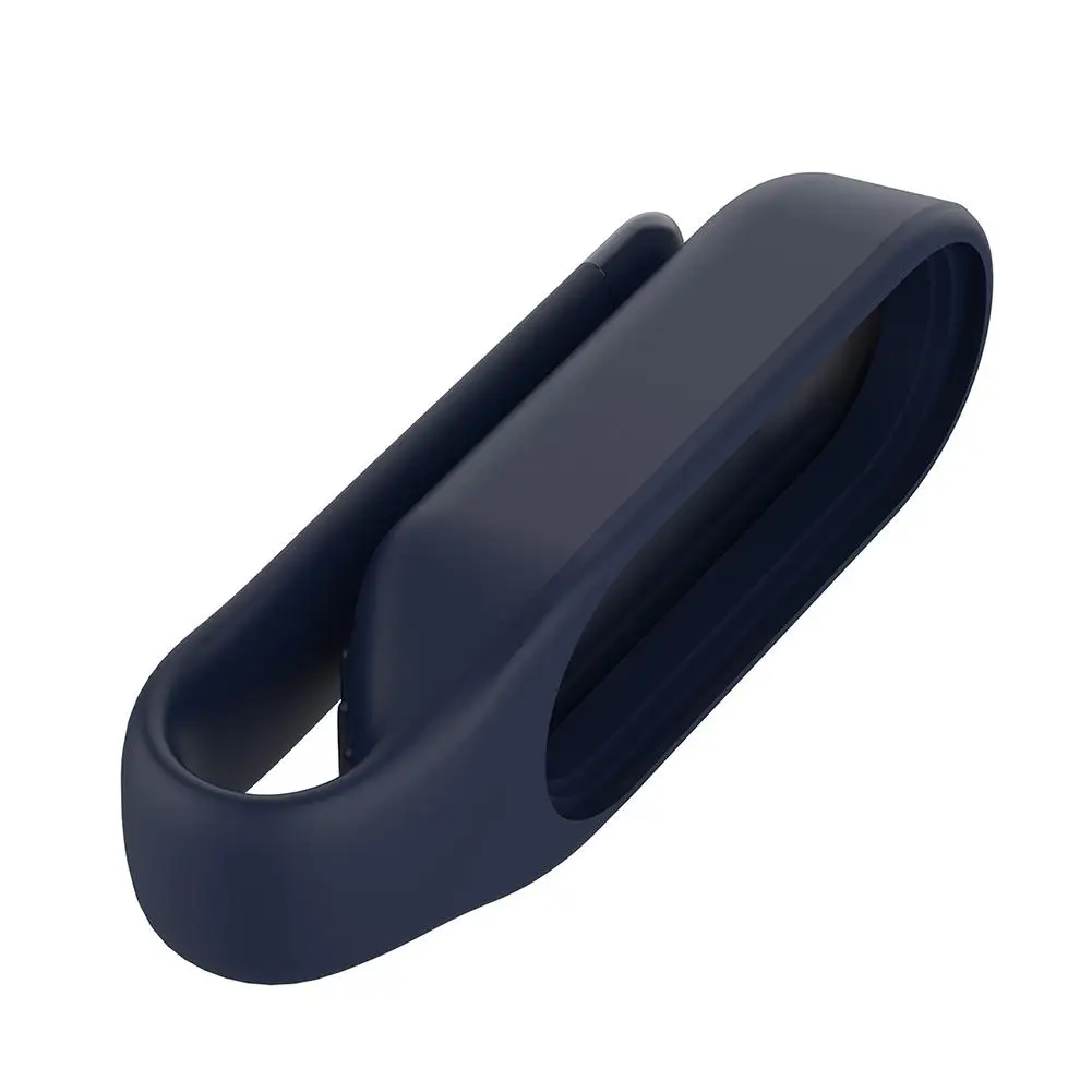 Силиконовый держатель с застежкой для Xiaomi Mi Band 4 чехол смарт-браслета защитой от