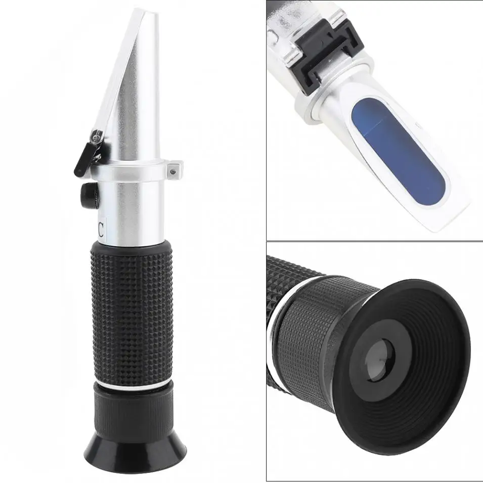 Рефрактометр для пива сахара вина спирта сусла 0 32%|brix 0-32|refractometer beerbeer refractometer |