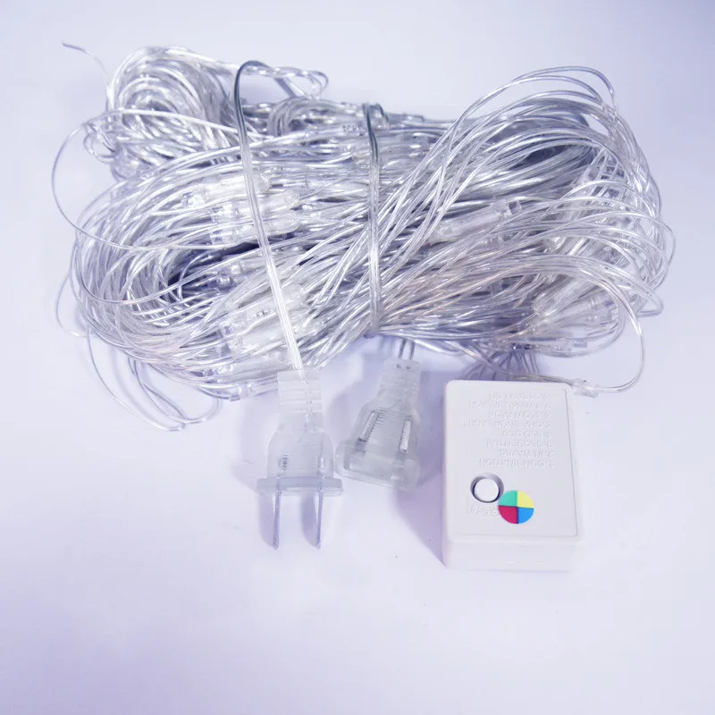 Новогодняя 2021 Рождественская Декоративная гирлянда водонепроницаемая наружная