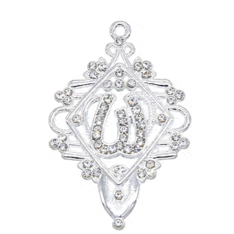 Оптовая продажа новый полый дизайн мусульманский кулон ожерелье сделай сам