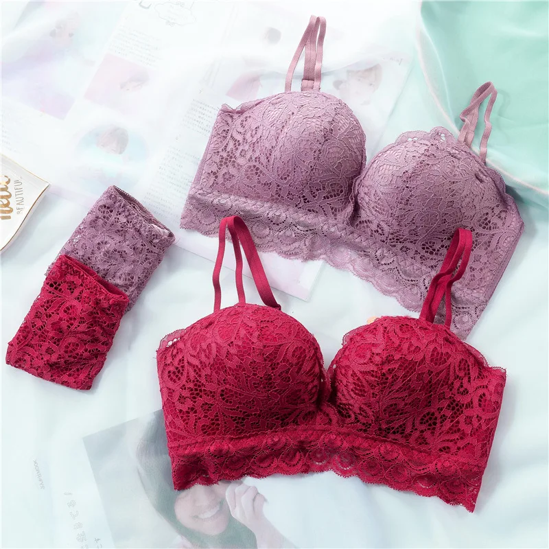 Бюстгальтер без бретелек и трусики косточек бюстгальтер интимное сексуальное