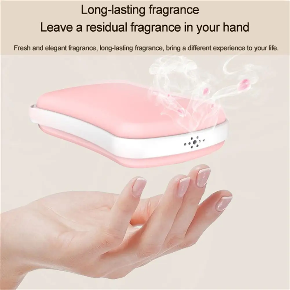 2400 портативный обогреватель power Bank для IPhone samsung портативный Перезаряжаемый с подогревом повербанк внешний аккумулятор power bank