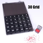 Прозрачный пластиковый контейнер для алмазной живописи, 60425078 ячеек