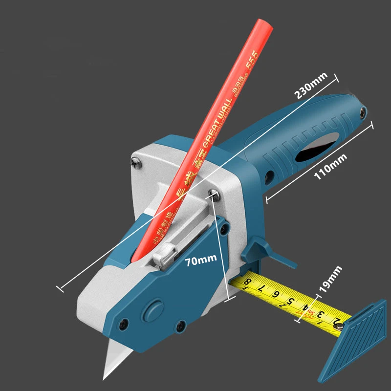 

Gypsum Board Cutting Tool Drywall Cutting Artifact Tool With Scale Tool Woodworking Scribe Woodworking Cutting Board