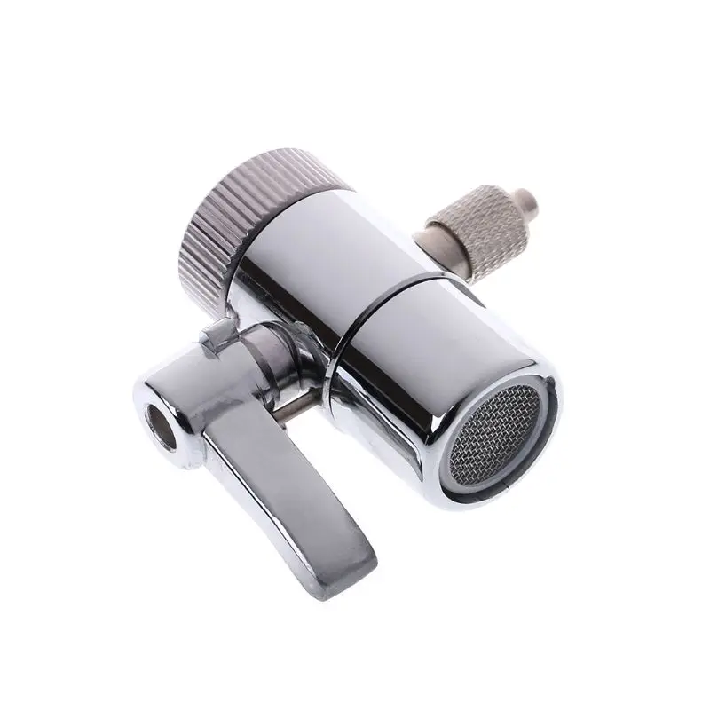 

Water Filter Faucet Diverter Valve Ro System 1/4" 2.5/8" 3/8" Tube Connector
