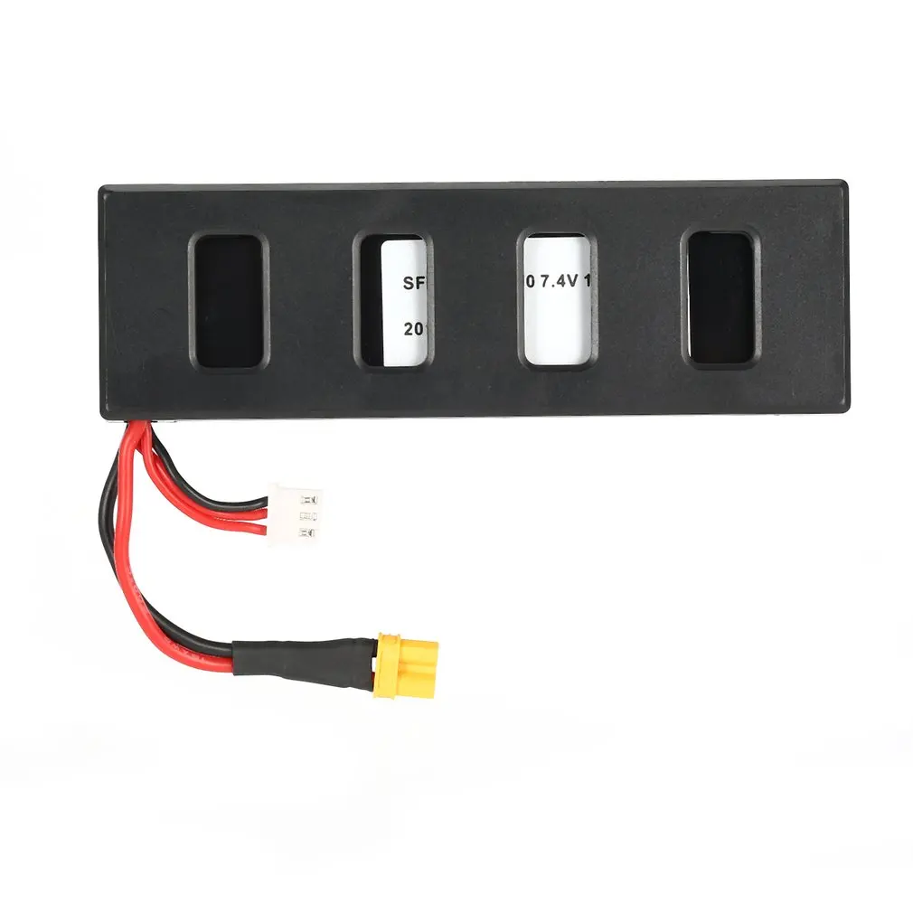 XT-30 2S 7.4V 1800mAh Rechargeable Li-po Battery with USB Charger for RC Quadcopter Drone MJX Bugs 2 B2 Accessories Parts | Электроника