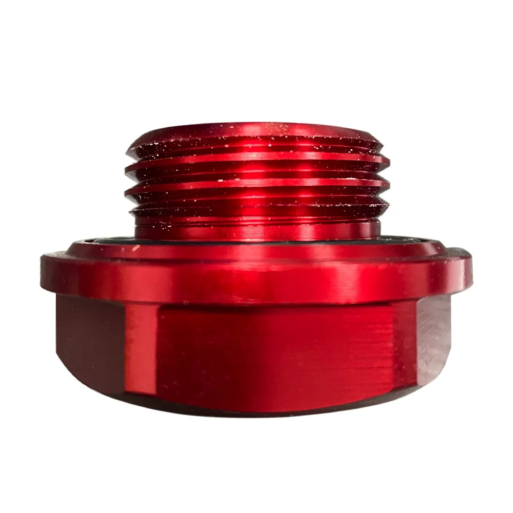 Алюминиевая крышка масляного бака гоночного двигателя функциональный дизайн