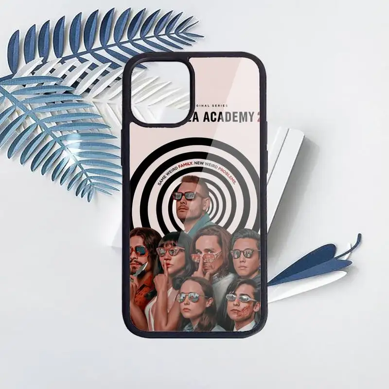 

The Umbrella Academy Phone Case PC for iPhone 11 12 pro XS MAX 8 7 6 6S Plus X 5S SE 2020 XR Luxury brand shell funda