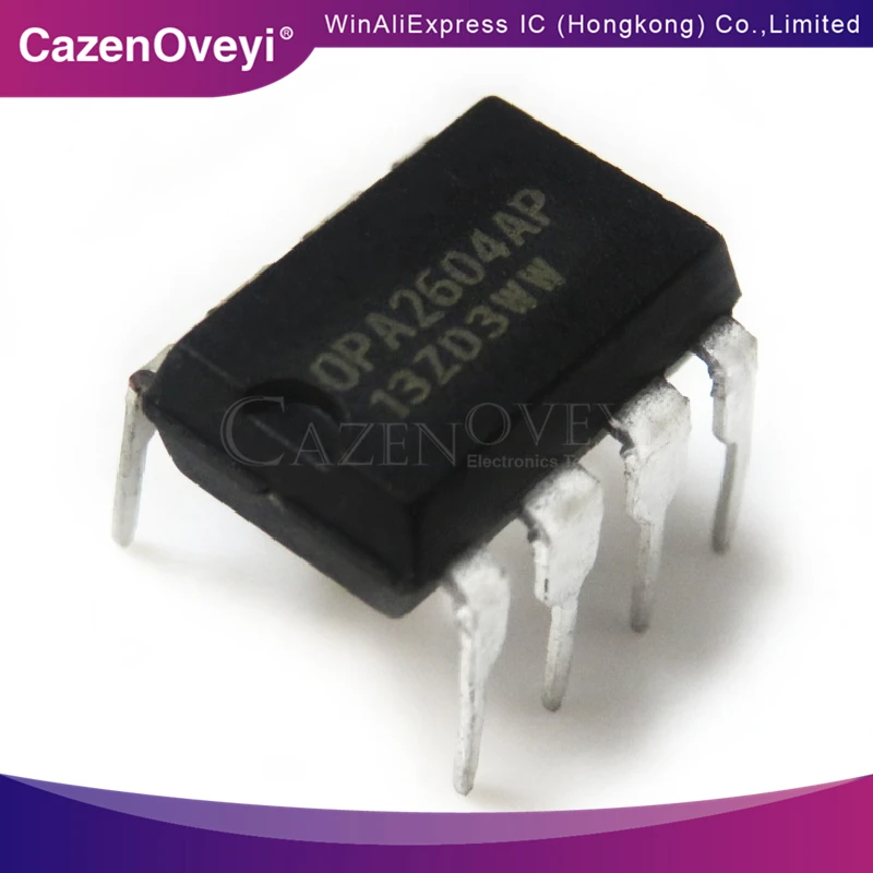 

10 шт./лот OPA2604AP OPA2604A OPA2604 DIP-8 новая Оригинальная фотография