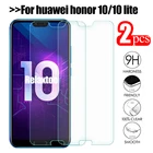 Защитное стекло для Huawei Honor 10, Honor 10 COL-L29 Lite, Honor 10x, Light X, 10i, 2 шт.