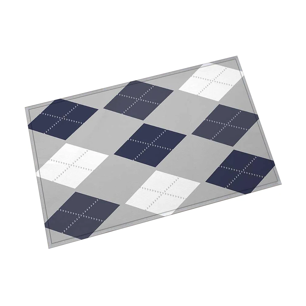 Zeegle Floor Mat Anti-slip Bathroom Doormat Washable Living Room Carpet Absorbent Bedroom Hallway Rug Bath Foot | Дом и сад