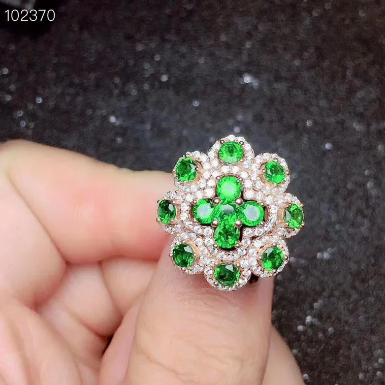 Кольцо с драгоценным камнем KJJEAXCMY boutique | Украшения и аксессуары