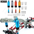 Комплект запчастей для WPL C14 C24 C34 B14 B24 MN D90 D91 MN99 MN99s, 4 шт.