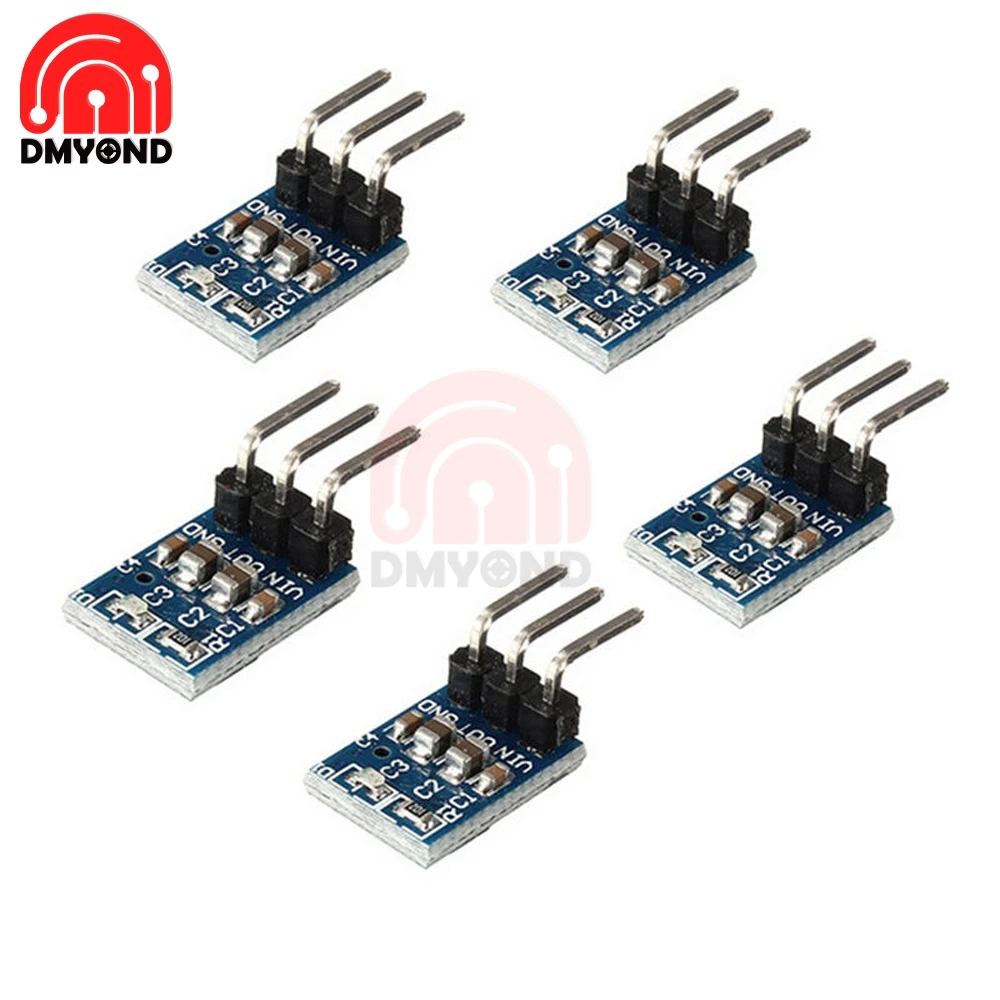 AMS1117 LDO800MA DC 5 В 3 Convernter понижающий модуль питания контакта мА 3.3 плата модуля