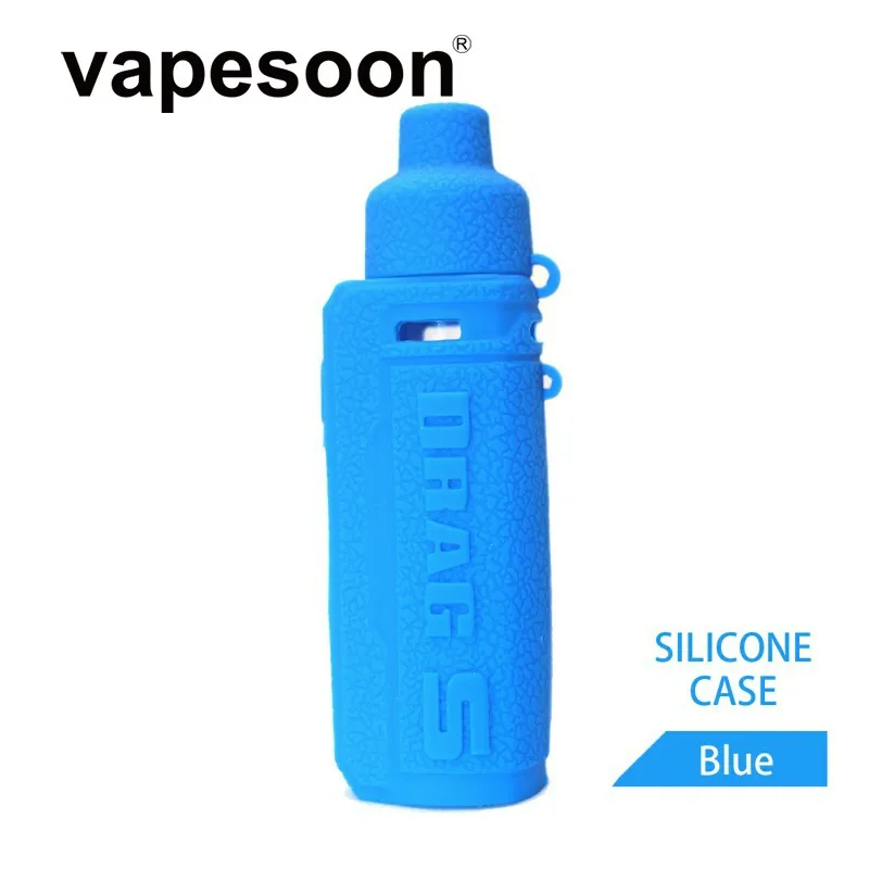 

Silicone Case Sleeve Protective Covers Skin for VOOPOO Drag S Pod Mod Vape Kit