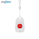 Беспроводная кнопка аварийной сигнализации для пожилых людей Jeatone
