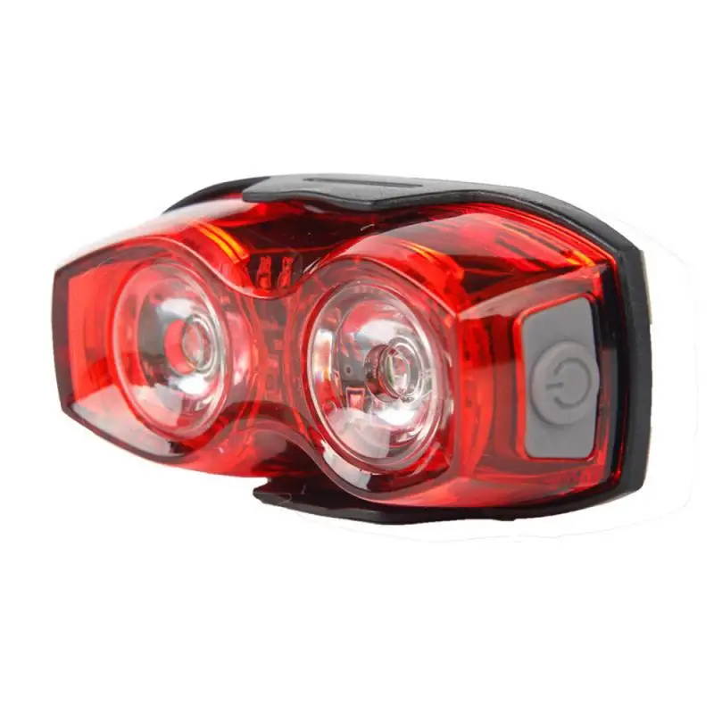 

2 LED Strong Light Bike Tail Lamp Portable Multi Mode Bicycle Cycling Warning Light Waterproof Rear Light Fast Shipping
