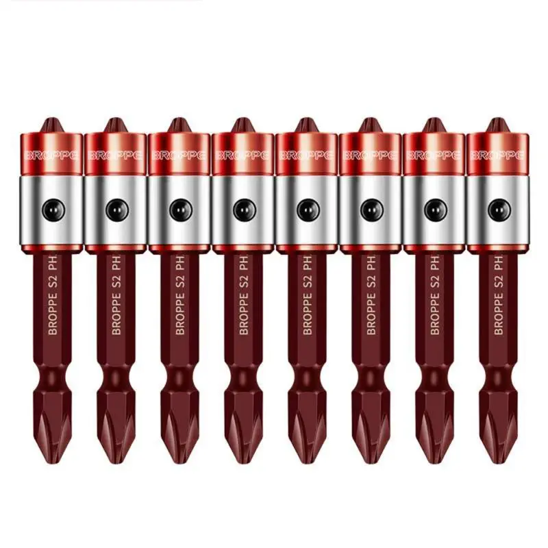 

Screwdriver Bits Magnetic Ring 1/4\" 6.35mm Metal Strong Magnetizer Screw