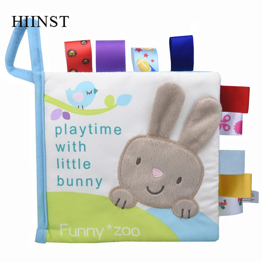 HIINST игрушки дети мультфильм книга из ткани для детей Обучающие Игрушки раннего