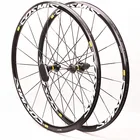 Оригинальный семейный космический Элитный комплект колес для дорожного велосипеда BMX 700C 30 мм, алюминиевый сплав, U-образный тормоз, подшипник, запчасти велосипедных колес