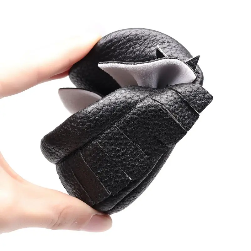 

Children Casual Shoes Toddler Girl Breathable PU Bow Anti-Slip Shoes